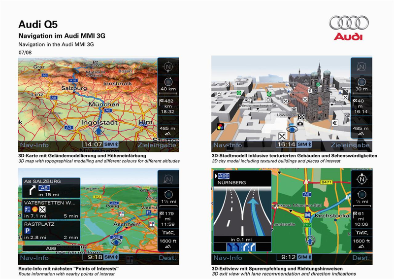 Illustration for article titled Audi Drops New MMI Technology To Challenge Ford's Grip On Nav Supremacy